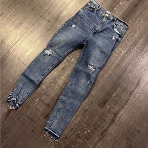 Pull&Bear Classic Blue Denim